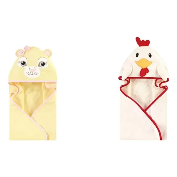 Lion Girl Rooster One Size