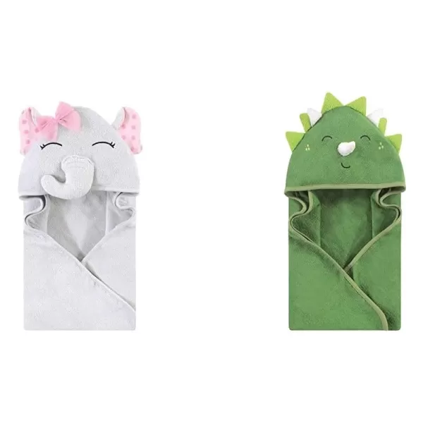 Pink Dots Pretty Elephant Dinosaur One Size