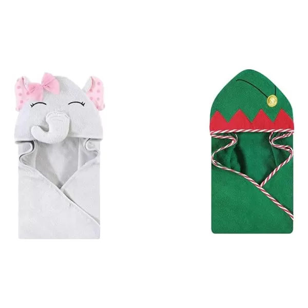 Pink Dots Pretty Elephant Elf One Size