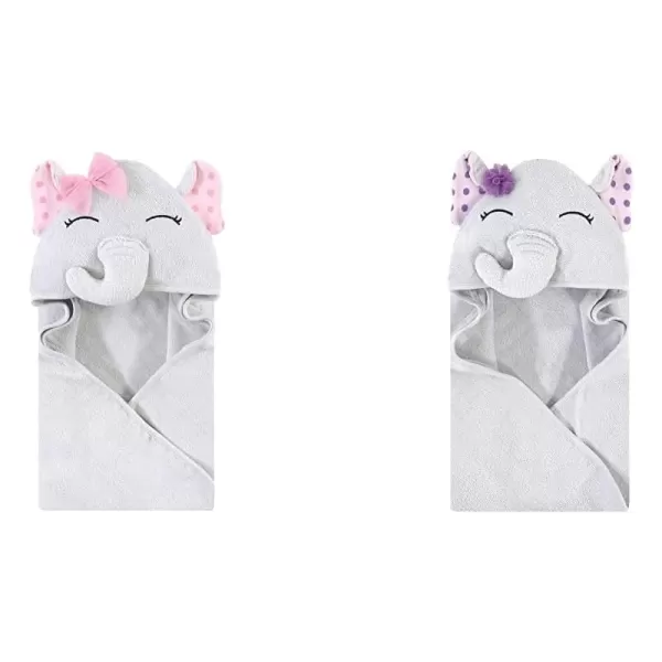 Pink Dots Pretty Elephant Purple Dots Pretty Elephant One Size