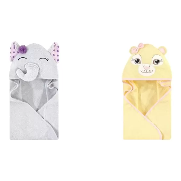 Purple Dots Pretty Elephant Lion Girl One Size