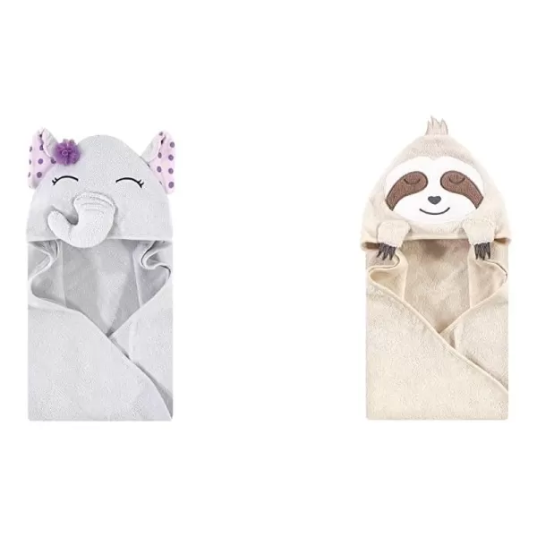 Purple Dots Pretty Elephant Sloth One Size