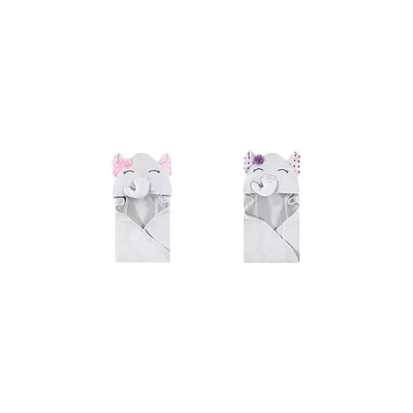 White Dots Pretty Elephant Purple Dots Pretty Elephant One Size