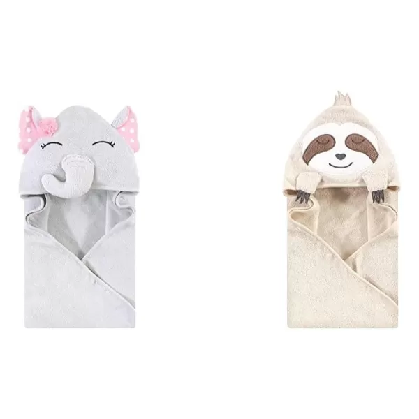 White Dots Pretty Elephant Sloth One Size