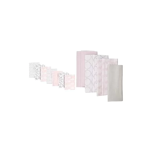 Pink Clouds Elephant One Size