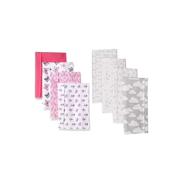 Butterflies Gray Clouds One Size