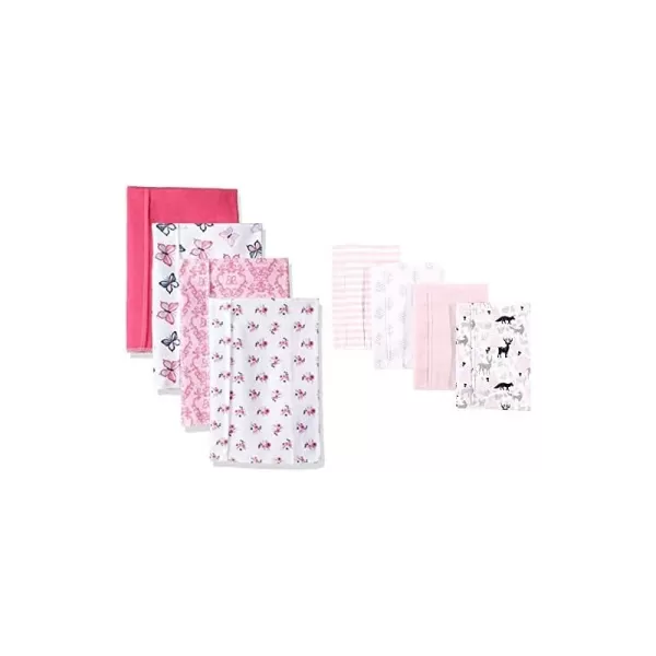 Butterflies Linocut Woodland Girl One Size