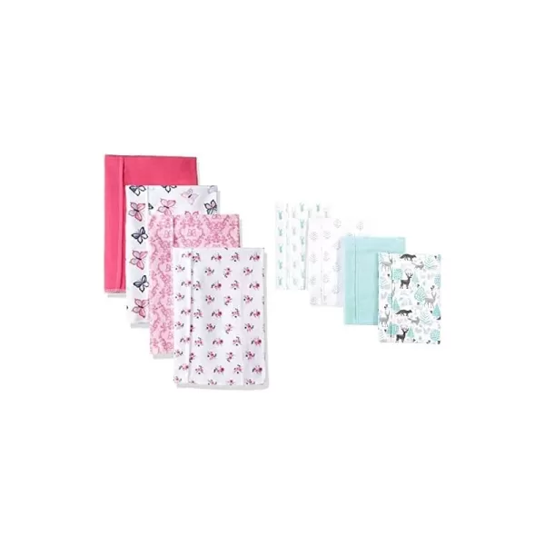 Butterflies Linocut Woodland Neutral One Size