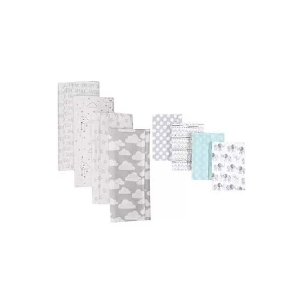 Gray Clouds Gray Elephant One Size