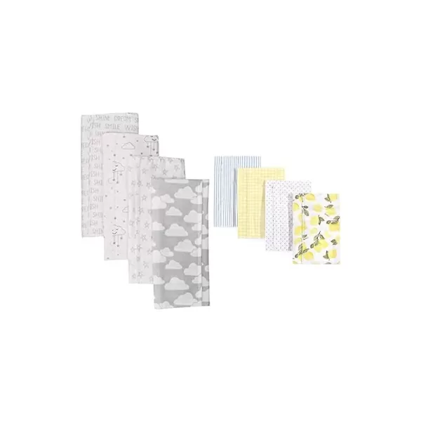 Gray Clouds Lemons One Size