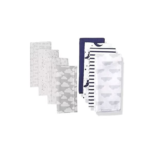 Gray Clouds Moon One Size