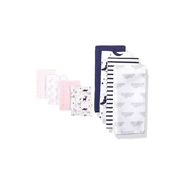 Linocut Woodland Girl Moon One Size