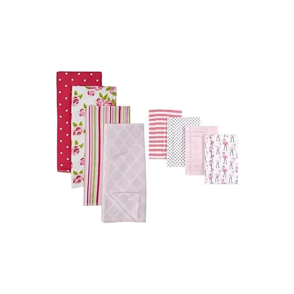 Rose Flamingos One Size