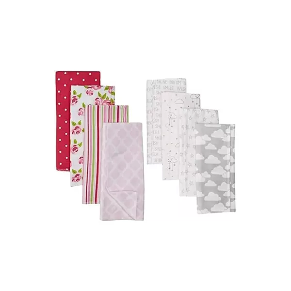 Rose Gray Clouds One Size