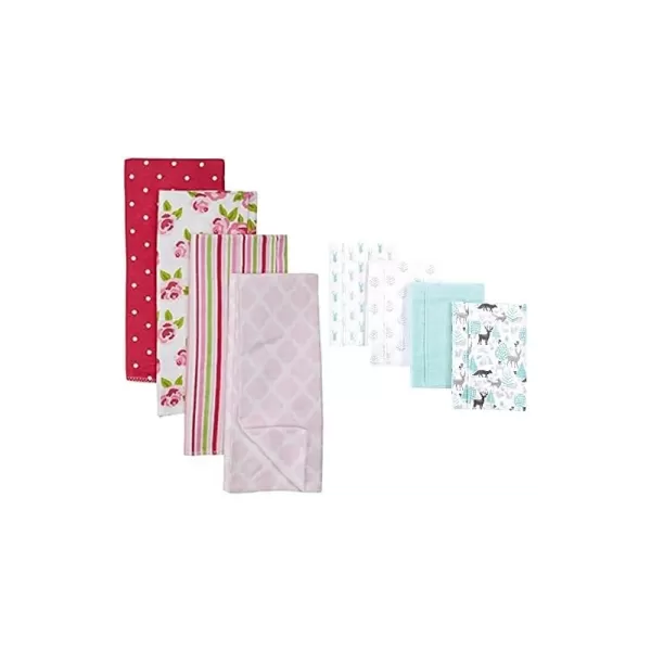 Rose Linocut Woodland Neutral One Size