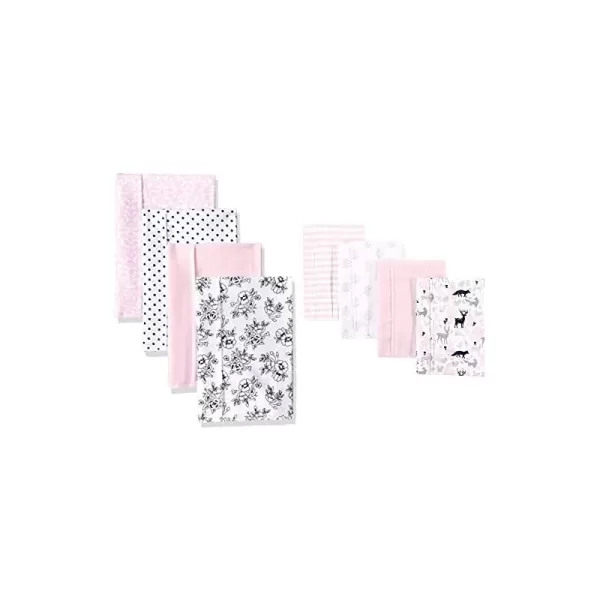 Toile Linocut Woodland Girl One Size