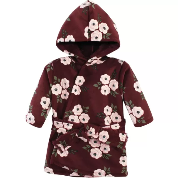 Burgundy Floral