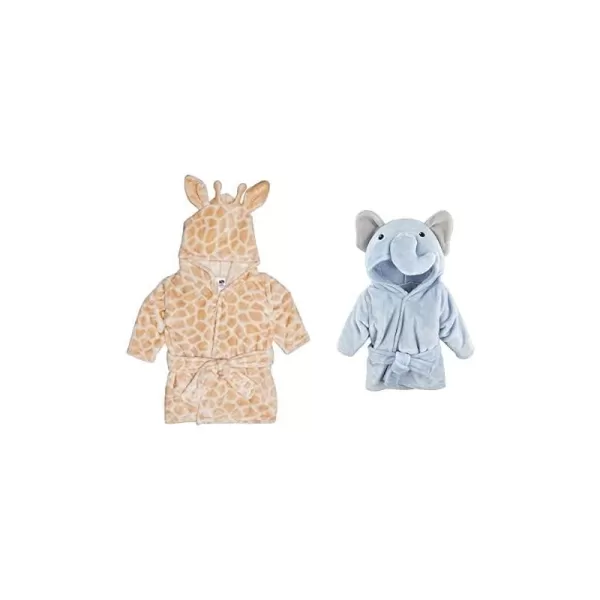 Blue Elephant Giraffe One Size