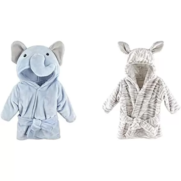 Blue Elephant Zebra One Size