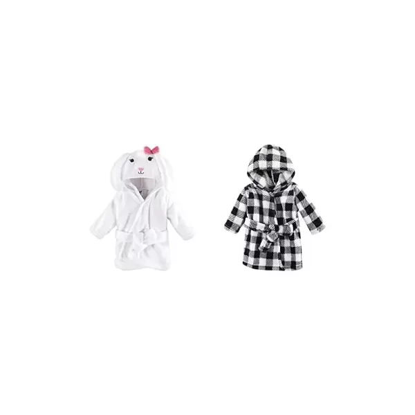 Bunny Black Plaid One Size