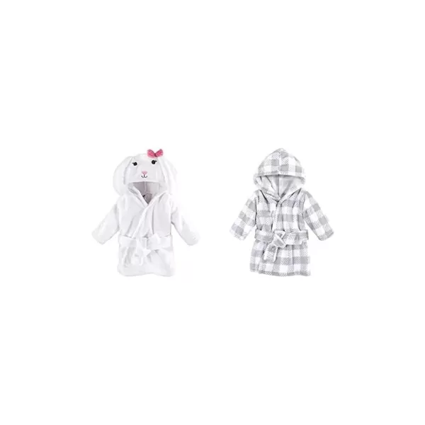 Bunny Gray Plaid One Size
