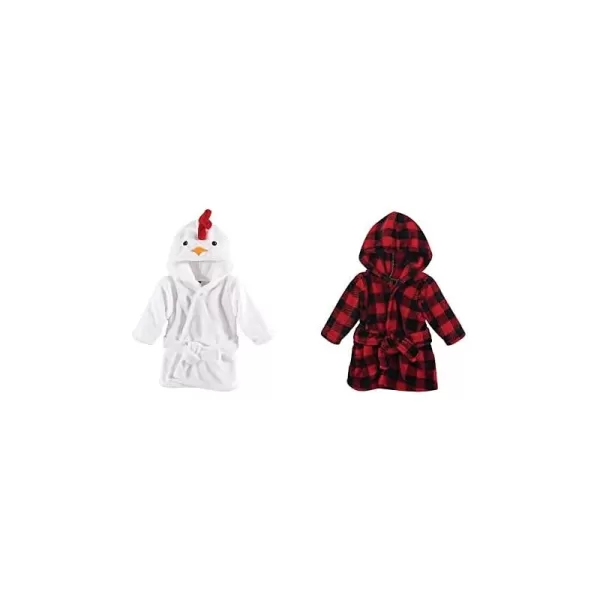 Chicken Red Black Plaid One Size