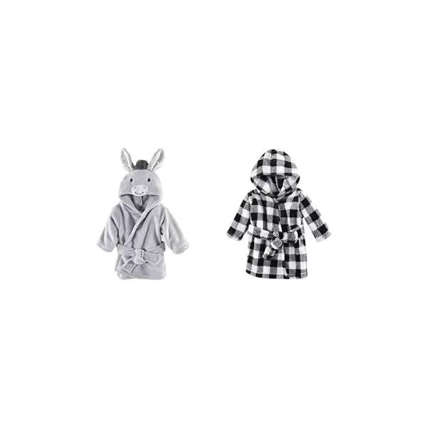Donkey Black Plaid One Size
