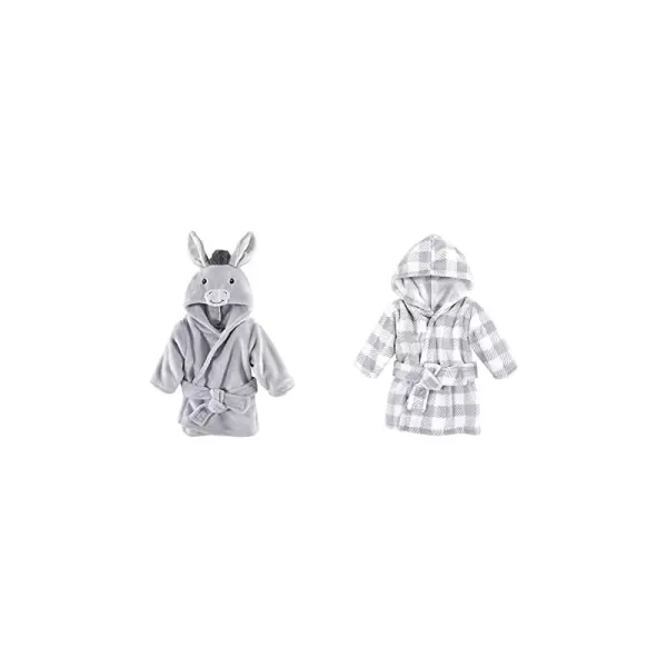 Donkey Gray Plaid One Size