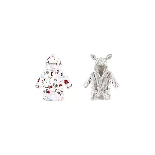 Farm Animals Zebra One Size