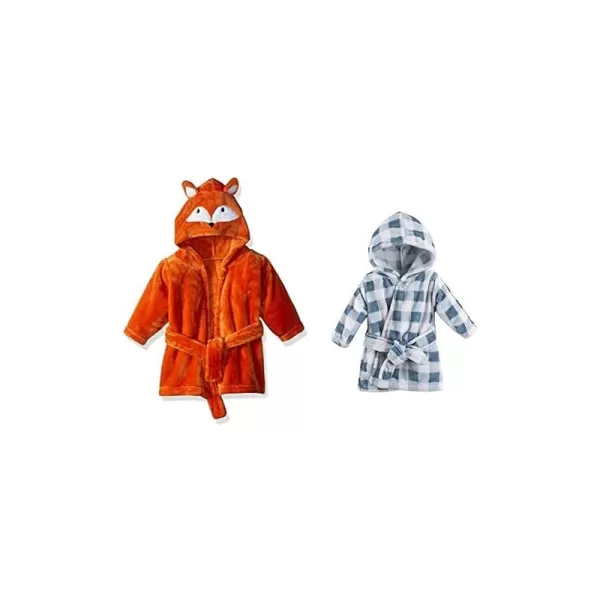 Fox Blue Plaid One Size