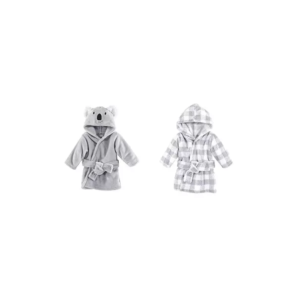 Koala Gray Plaid One Size