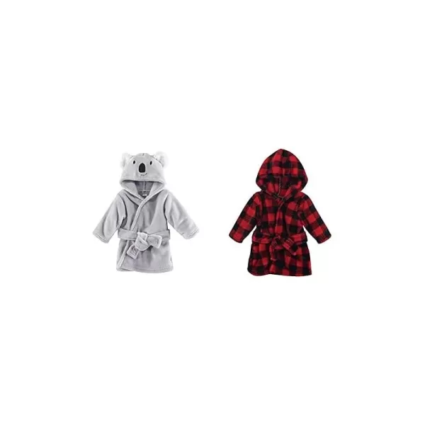 Koala Red Black Plaid One Size