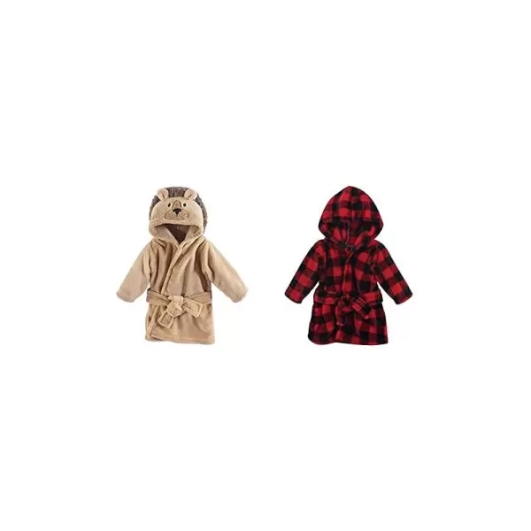 Lion Red Black Plaid One Size