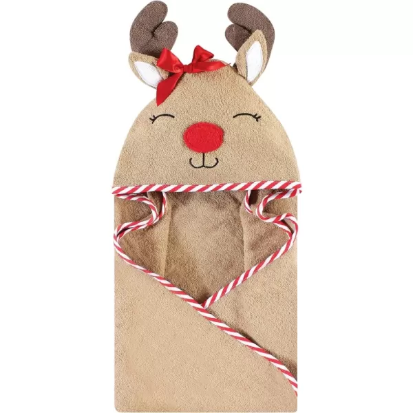 One Size Girl Holiday Reindeer