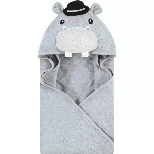 One Size Gray Hippo