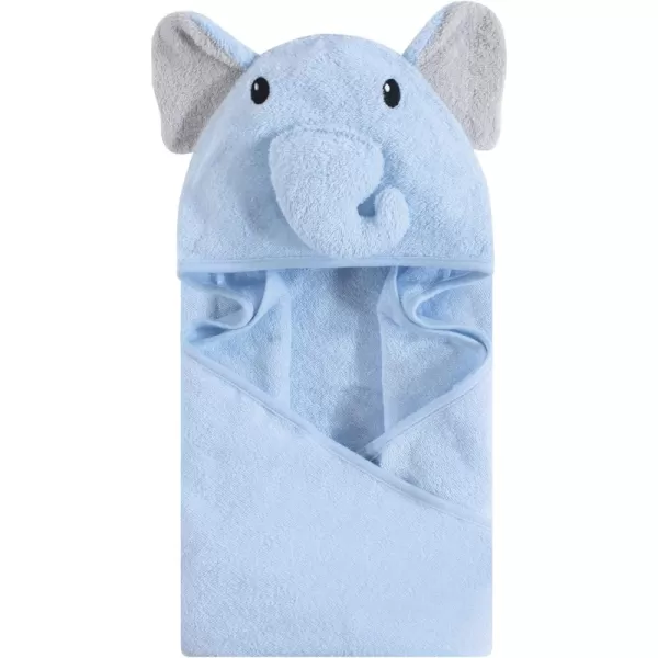 One Size Light Blue Elephant