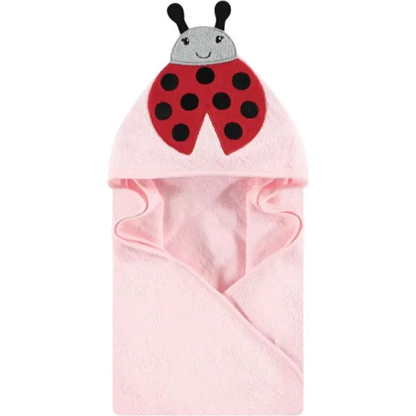 One Size Pink Ladybug