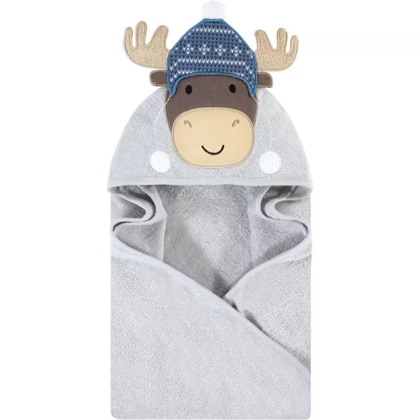 One Size Winter Moose