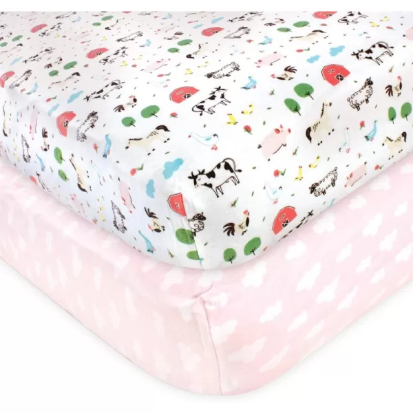 Girl Farm Animals One Size