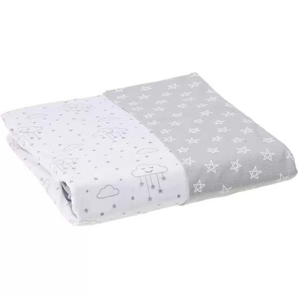 Gray Clouds One Size