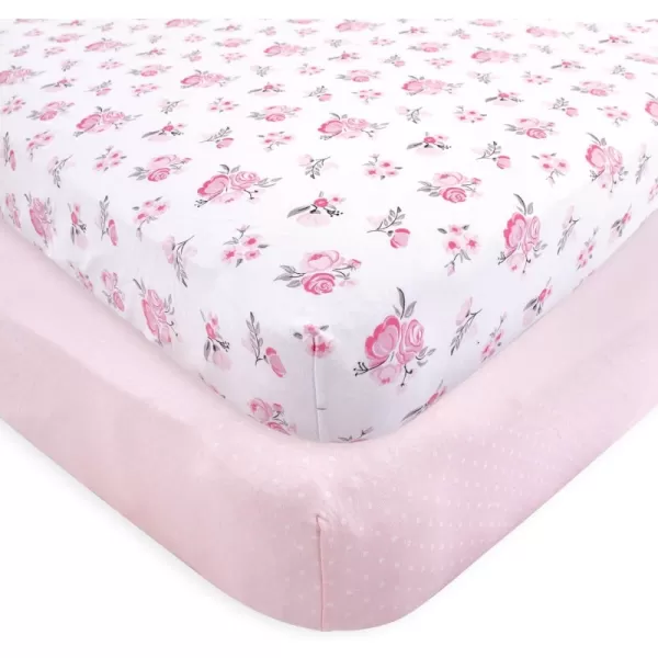 Pink Floral One Size