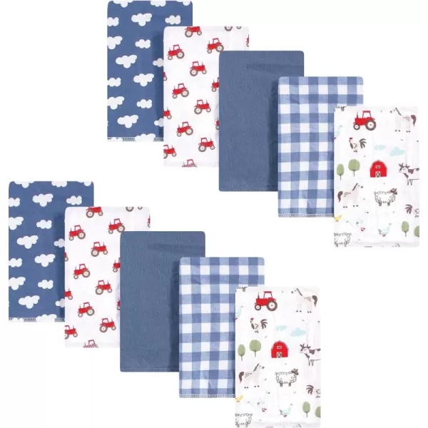 Boy Farm Animals One Size