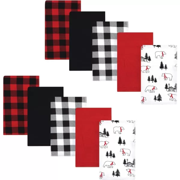 Buffalo Plaid Bear One Size