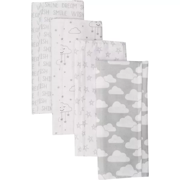 Gray Clouds One Size