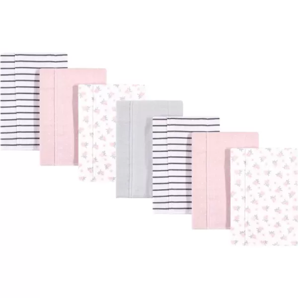 Gray Pink Floral One Size