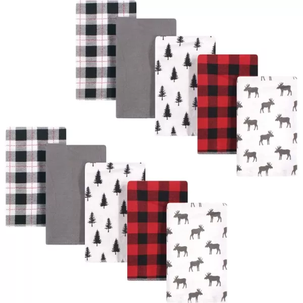 Plaid Moose One Size