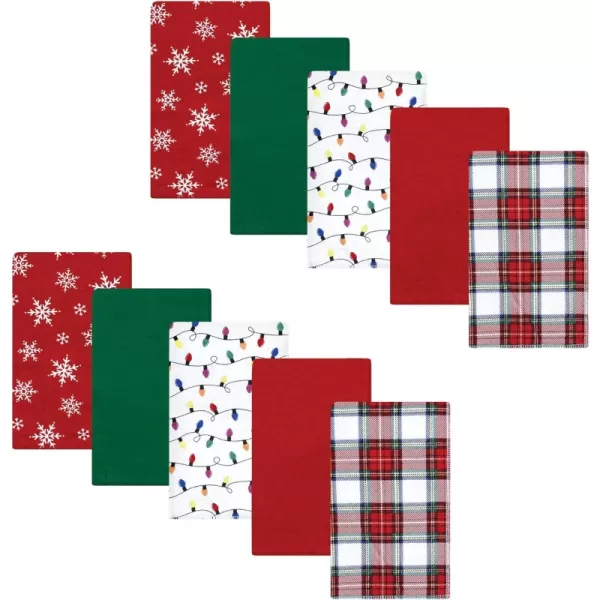 White Tartan One Size