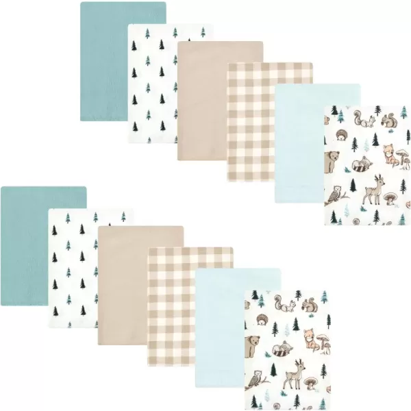 One Size Boy Woodland Pals