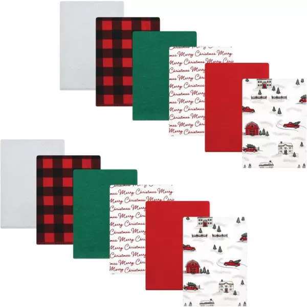 One Size Christmas Scene