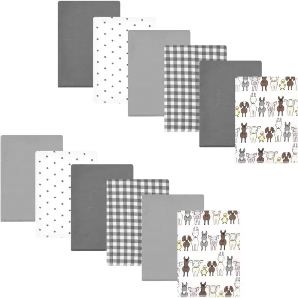 One Size Farm Friends Grey